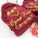 Набор махровых халатов "Супер семья"